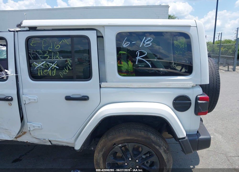 2024 JEEP WRANGLER 4XE VIN: 1C4RJXP64RW270463