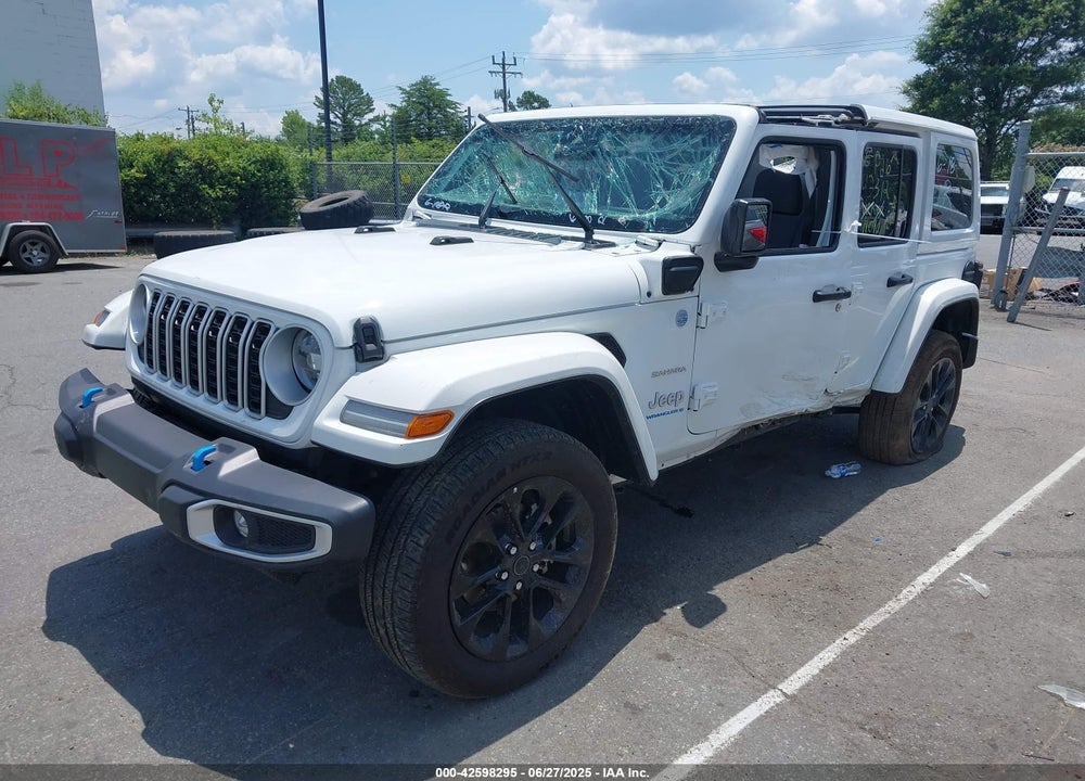 2024 JEEP WRANGLER 4XE VIN: 1C4RJXP64RW270463