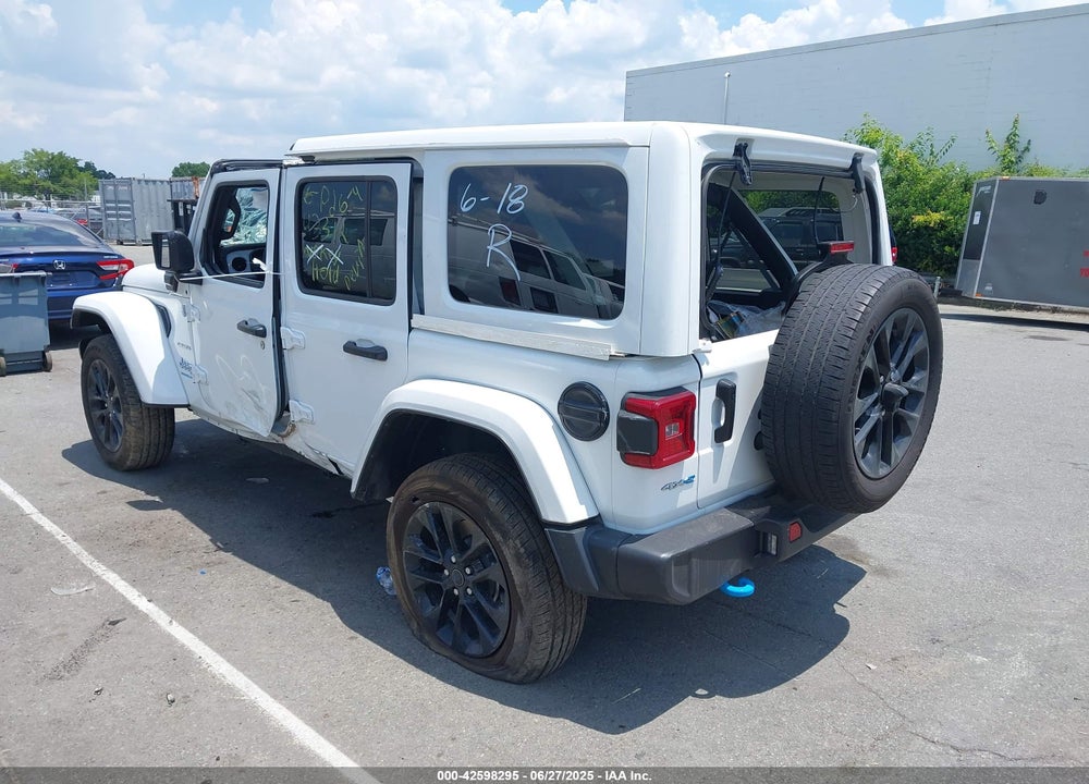 2024 JEEP WRANGLER 4XE VIN: 1C4RJXP64RW270463