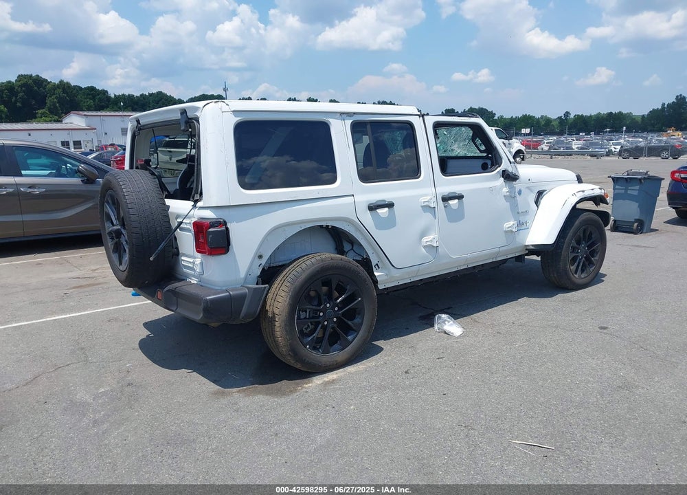2024 JEEP WRANGLER 4XE VIN: 1C4RJXP64RW270463