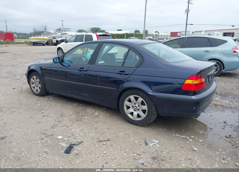 2002 BMW 325XI VIN: WBAEU33442PH85739