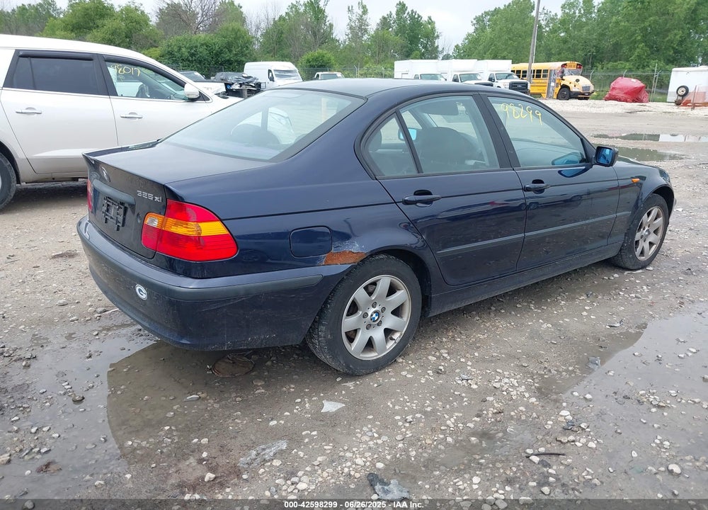 2002 BMW 325XI VIN: WBAEU33442PH85739