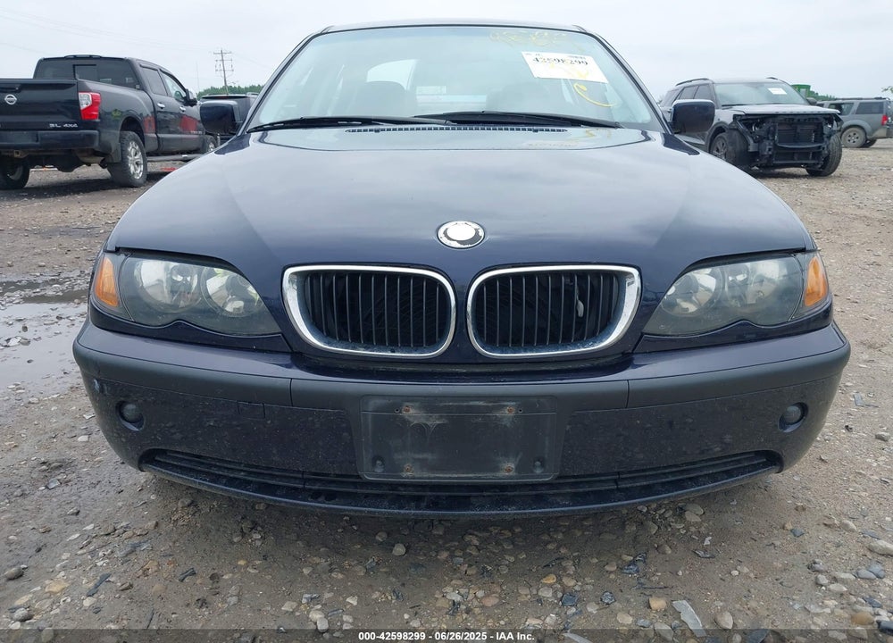 2002 BMW 325XI VIN: WBAEU33442PH85739