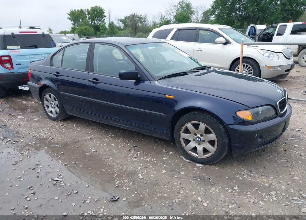 2002 BMW 325XI VIN: WBAEU33442PH85739