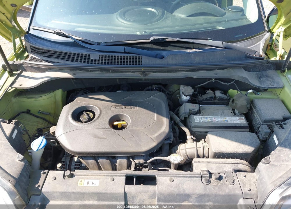 2017 KIA SOUL VIN: KNDJP3A56H7877591