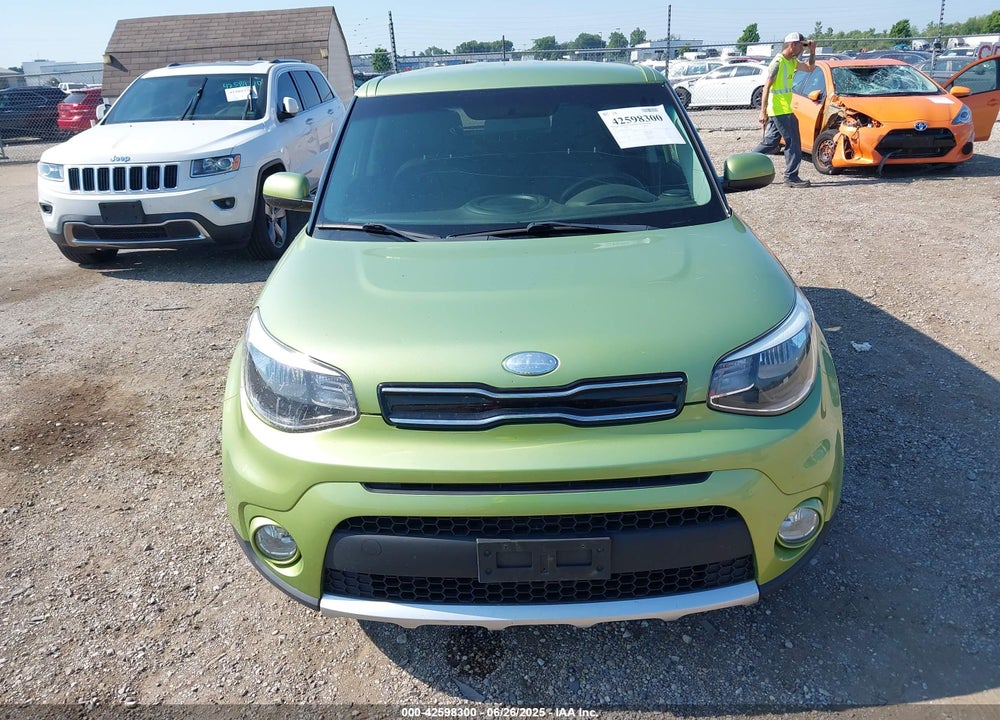 2017 KIA SOUL VIN: KNDJP3A56H7877591