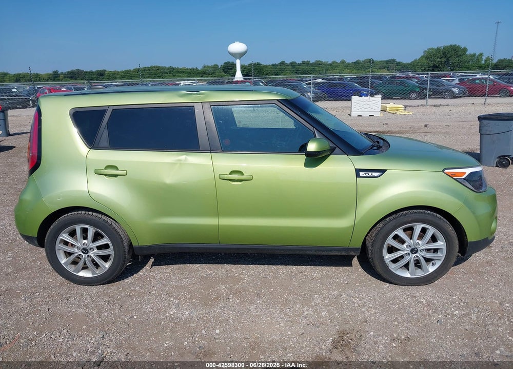 2017 KIA SOUL VIN: KNDJP3A56H7877591