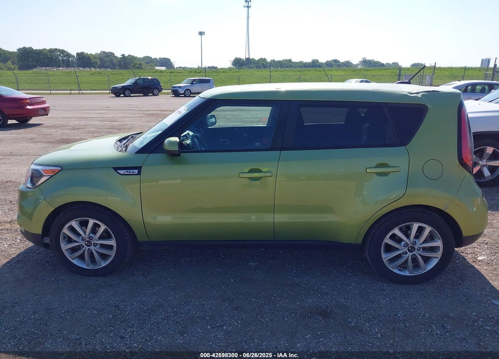 2017 KIA SOUL VIN: KNDJP3A56H7877591