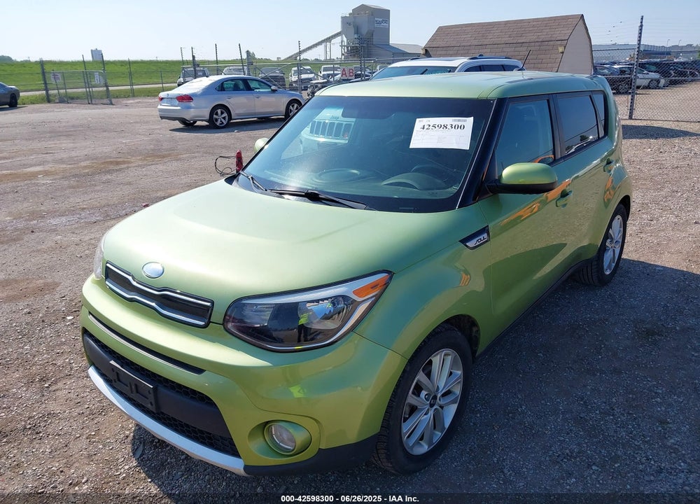 2017 KIA SOUL VIN: KNDJP3A56H7877591