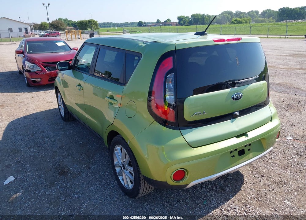 2017 KIA SOUL VIN: KNDJP3A56H7877591