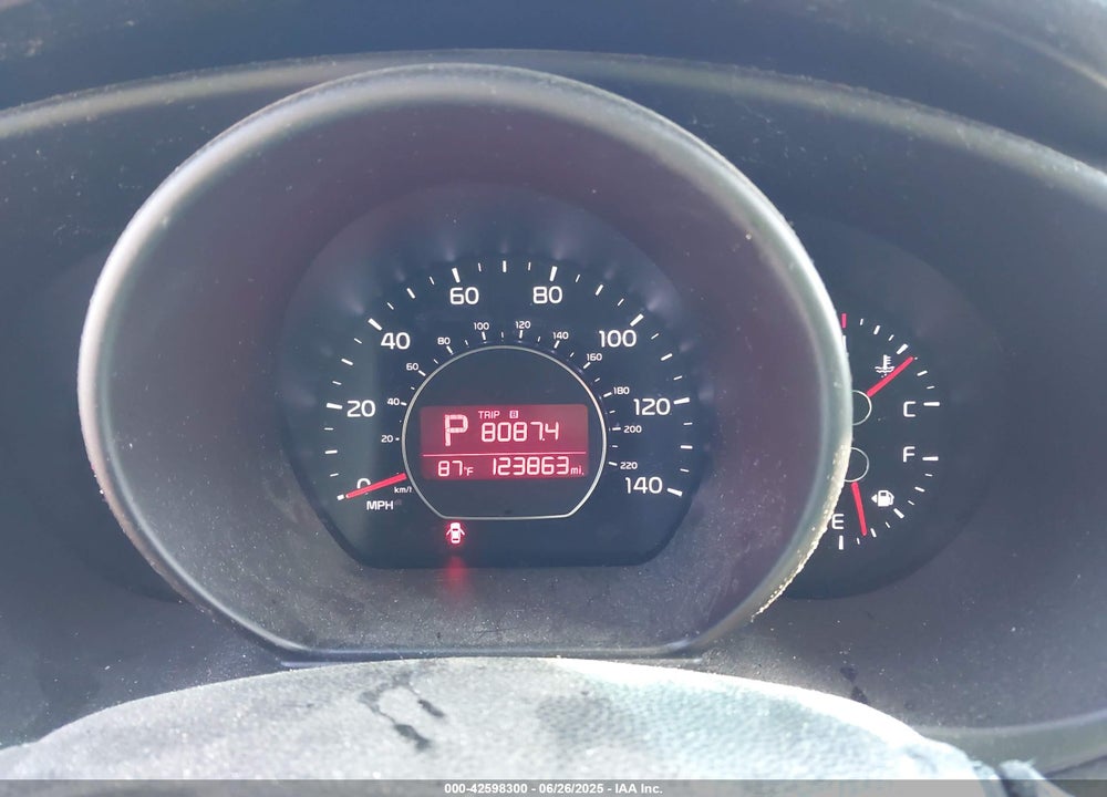 2017 KIA SOUL VIN: KNDJP3A56H7877591