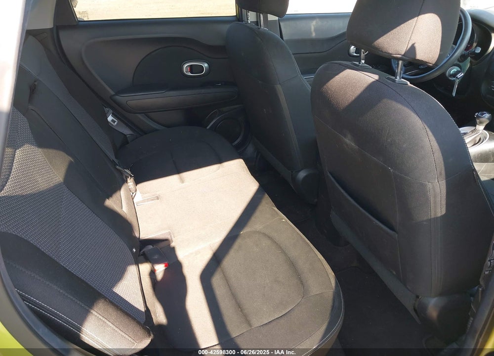 2017 KIA SOUL VIN: KNDJP3A56H7877591