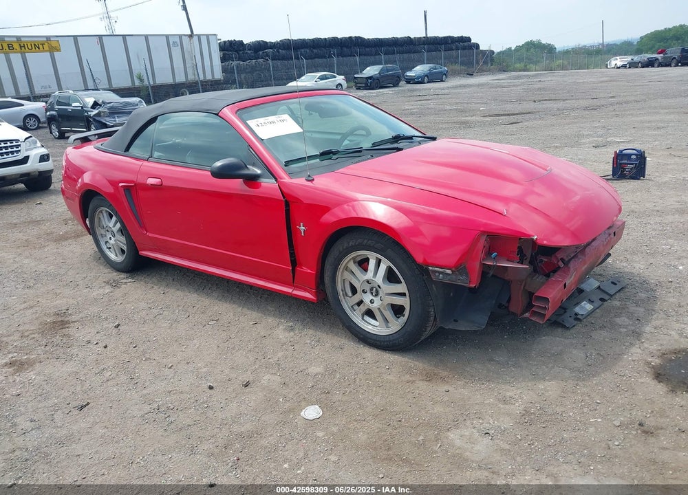2003 FORD MUSTANG VIN: 1FAFP44433F452977