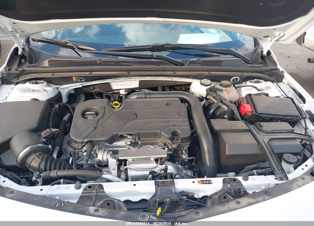 2025 CHEVROLET MALIBU VIN: 1G1ZD5ST3SF133117