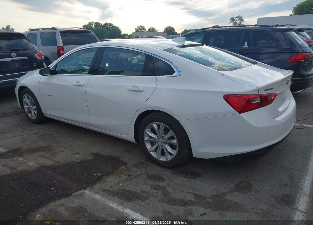 2025 CHEVROLET MALIBU VIN: 1G1ZD5ST3SF133117