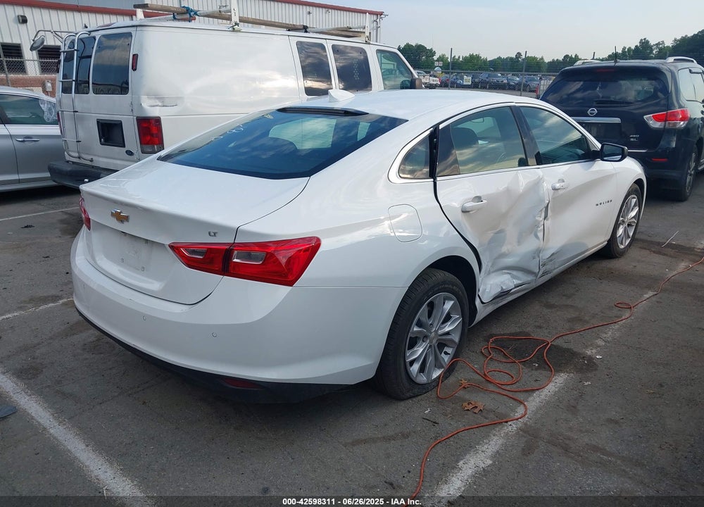 2025 CHEVROLET MALIBU VIN: 1G1ZD5ST3SF133117
