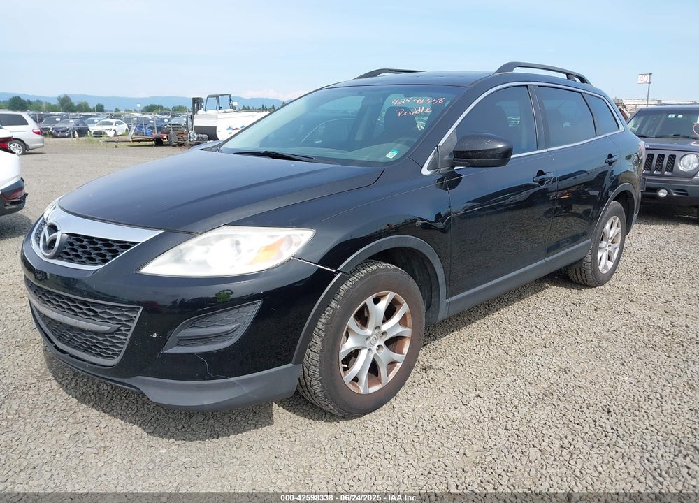 2012 MAZDA CX-9 SPORT VIN: JM3TB2BA0C0363211