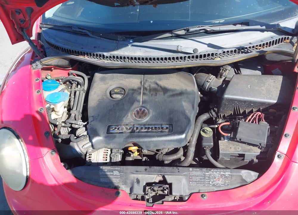 2004 VOLKSWAGEN NEW BEETLE GLS 1.8T VIN: 3VWCD31C84M405017
