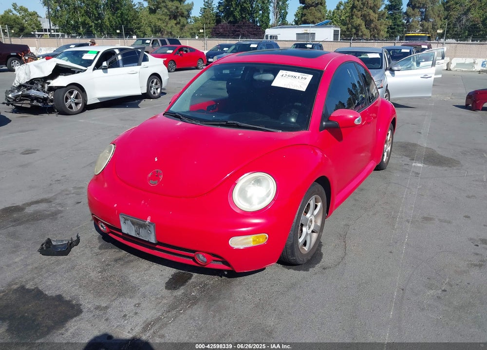 2004 VOLKSWAGEN NEW BEETLE GLS 1.8T VIN: 3VWCD31C84M405017