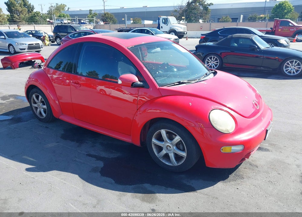 2004 VOLKSWAGEN NEW BEETLE GLS 1.8T VIN: 3VWCD31C84M405017
