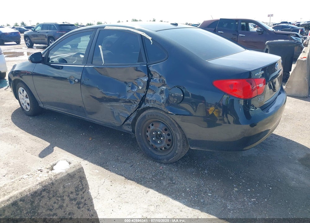 2008 HYUNDAI ELANTRA VIN: KMHDU46D28U385228