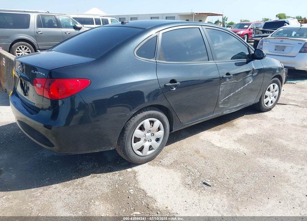 2008 HYUNDAI ELANTRA VIN: KMHDU46D28U385228
