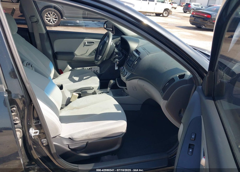 2008 HYUNDAI ELANTRA VIN: KMHDU46D28U385228