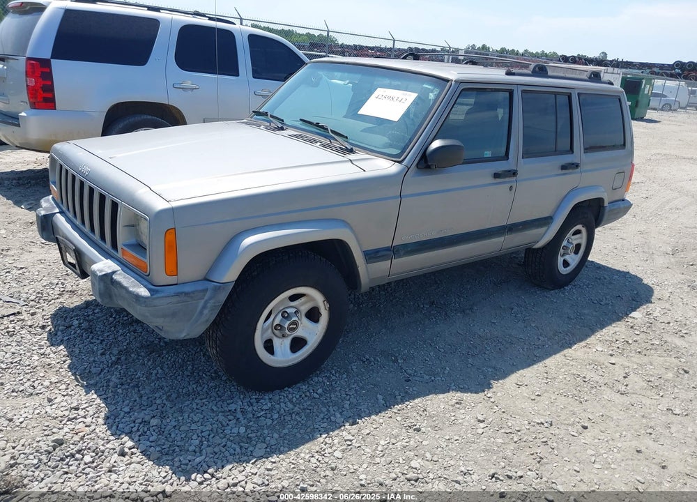 2000 JEEP CHEROKEE SPORT VIN: 1J4FT48SXYL236142