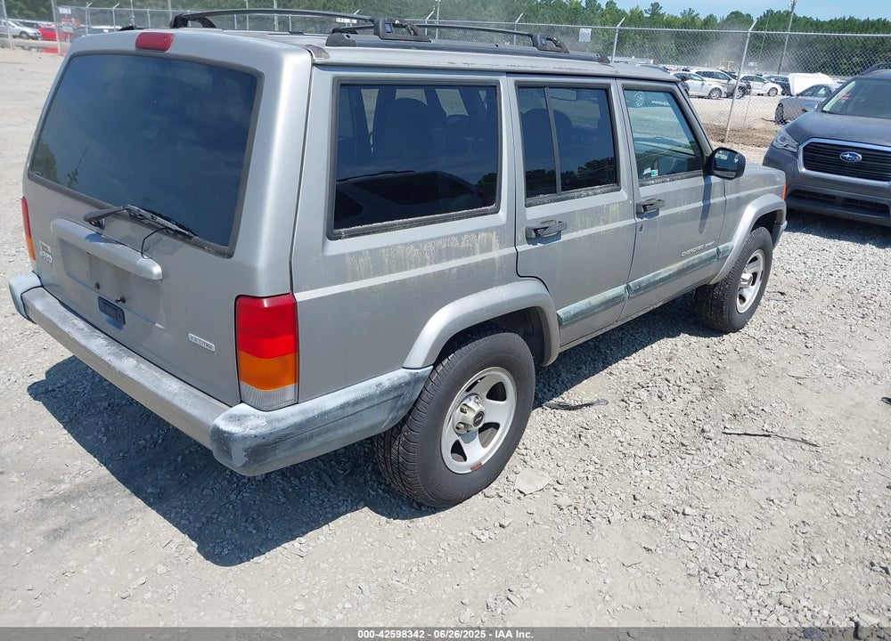 2000 JEEP CHEROKEE SPORT VIN: 1J4FT48SXYL236142