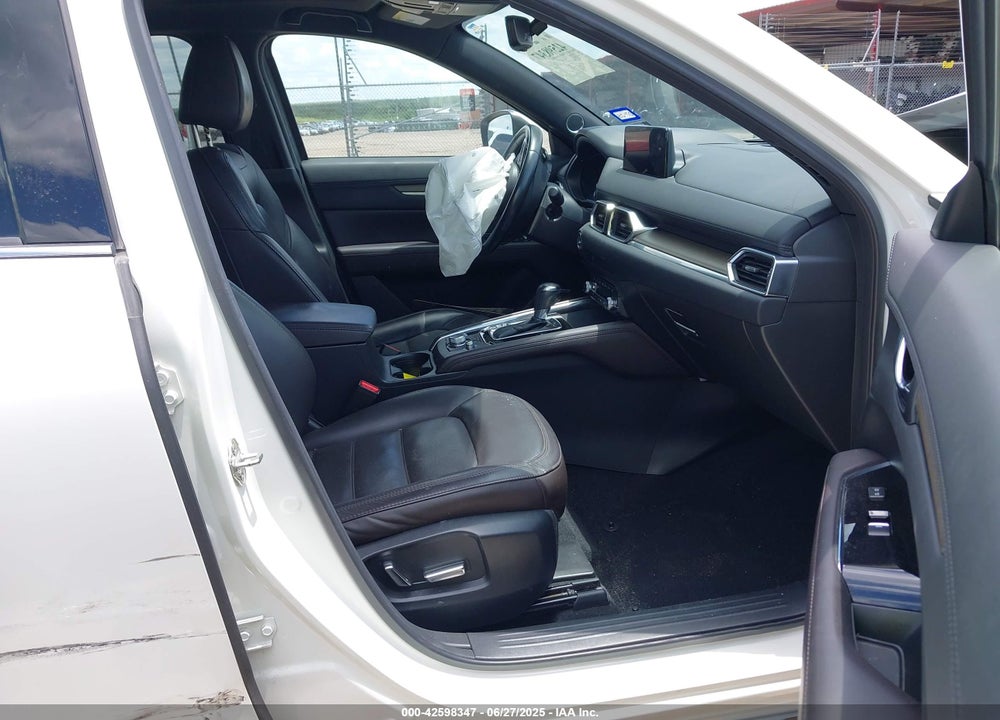 2021 MAZDA CX-5 VIN: JM3KFBEY1M0355015