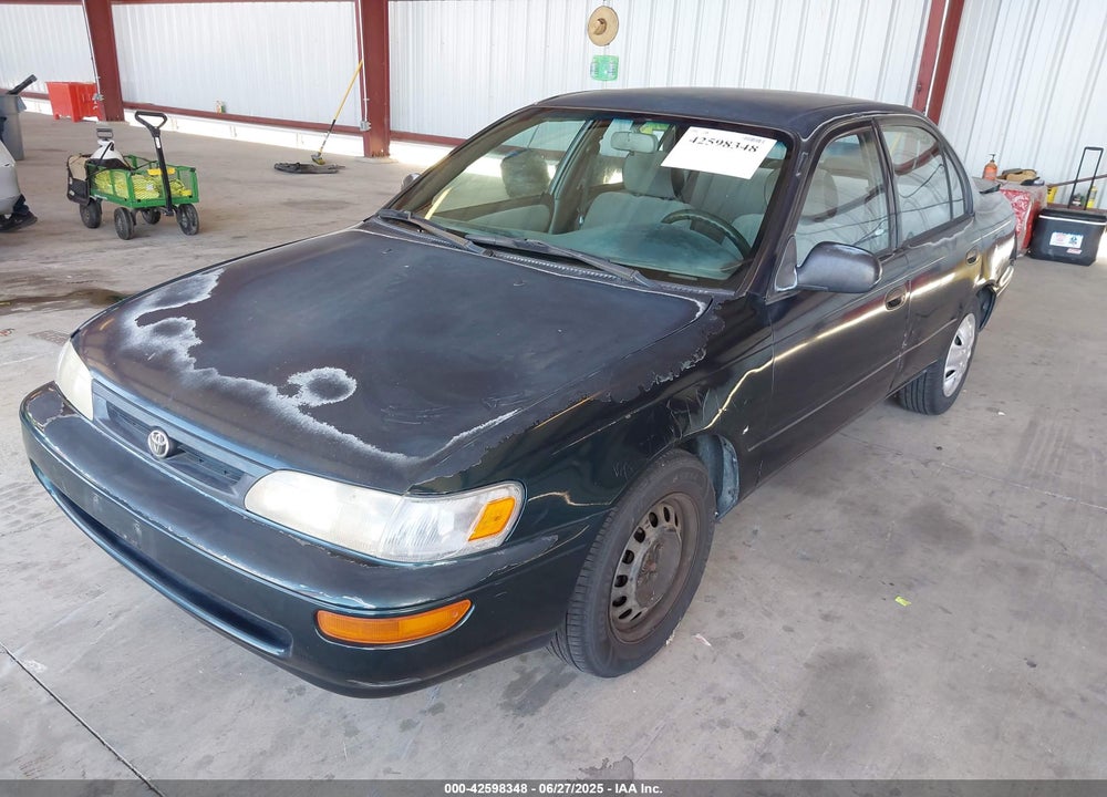 1997 TOYOTA COROLLA CE VIN: 1NXBA02E7VZ525731