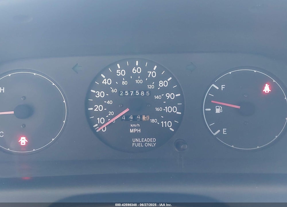 1997 TOYOTA COROLLA CE VIN: 1NXBA02E7VZ525731