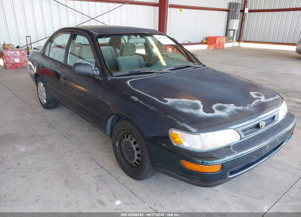 1997 TOYOTA COROLLA CE VIN: 1NXBA02E7VZ525731