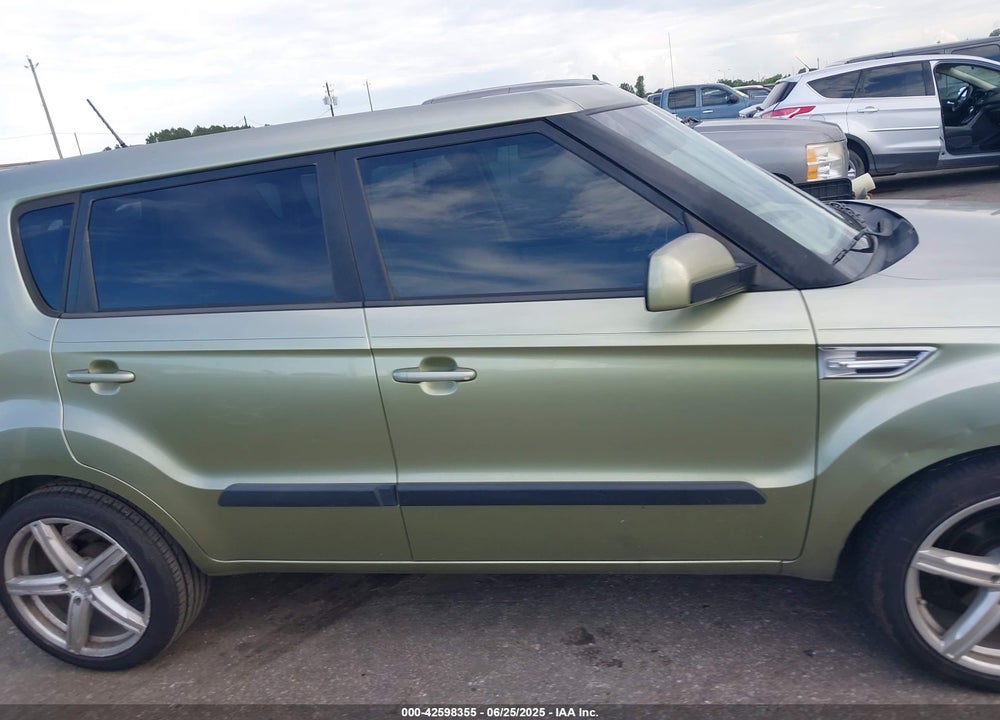 2011 KIA SOUL VIN: KNDJT2A26B7286616