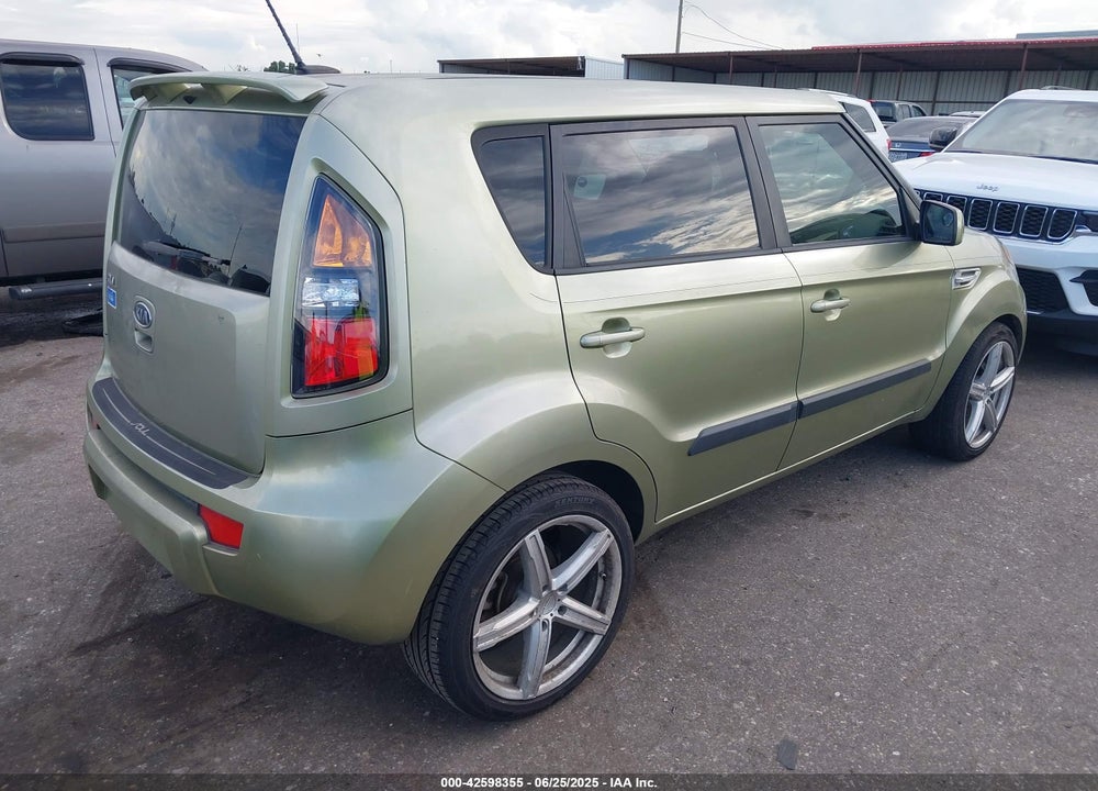 2011 KIA SOUL VIN: KNDJT2A26B7286616
