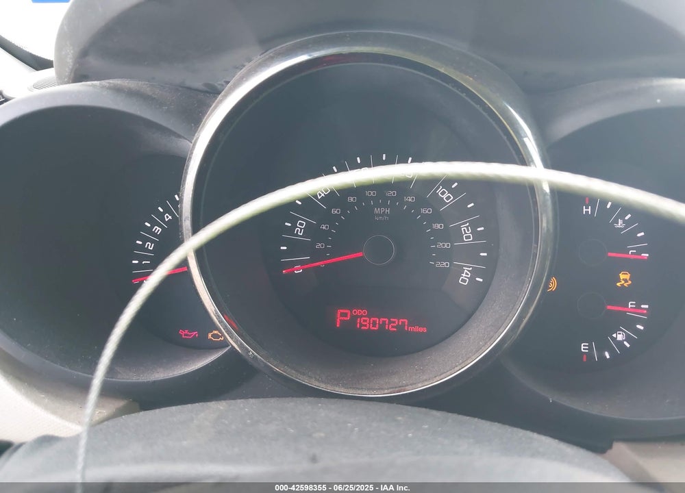 2011 KIA SOUL VIN: KNDJT2A26B7286616
