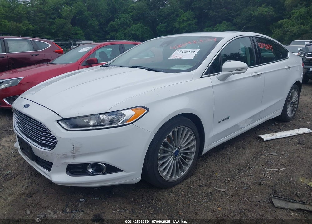 2013 FORD FUSION HYBRID TITANIUM VIN: 3FA6P0RU6DR315585