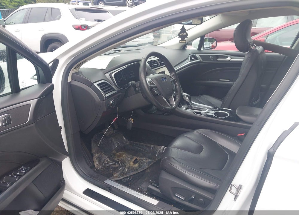 2013 FORD FUSION HYBRID TITANIUM VIN: 3FA6P0RU6DR315585