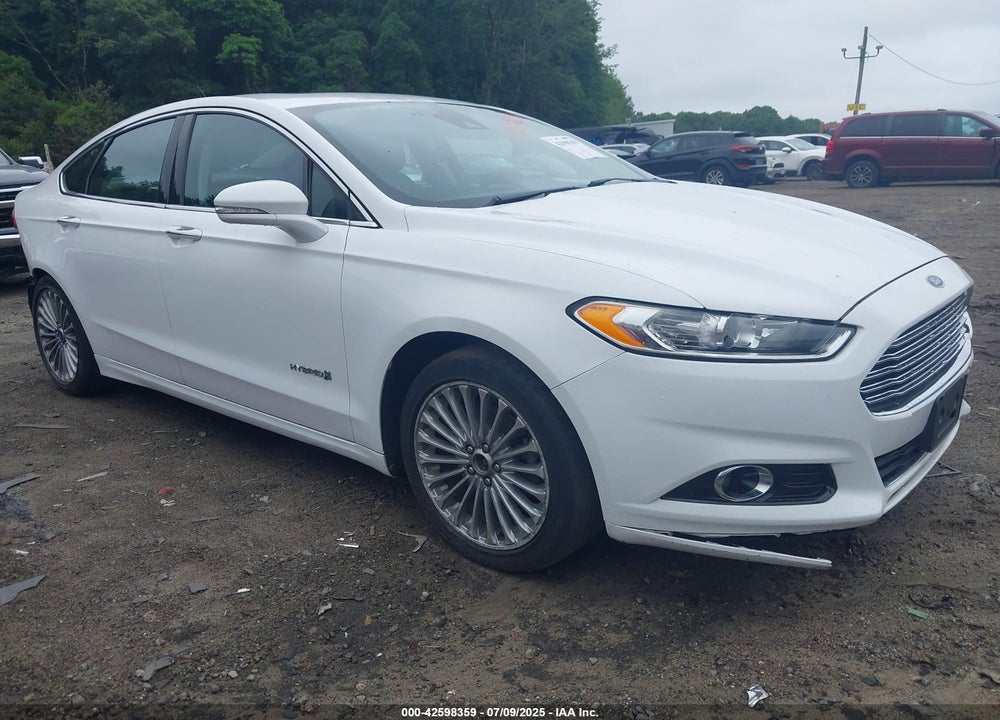 2013 FORD FUSION HYBRID TITANIUM VIN: 3FA6P0RU6DR315585