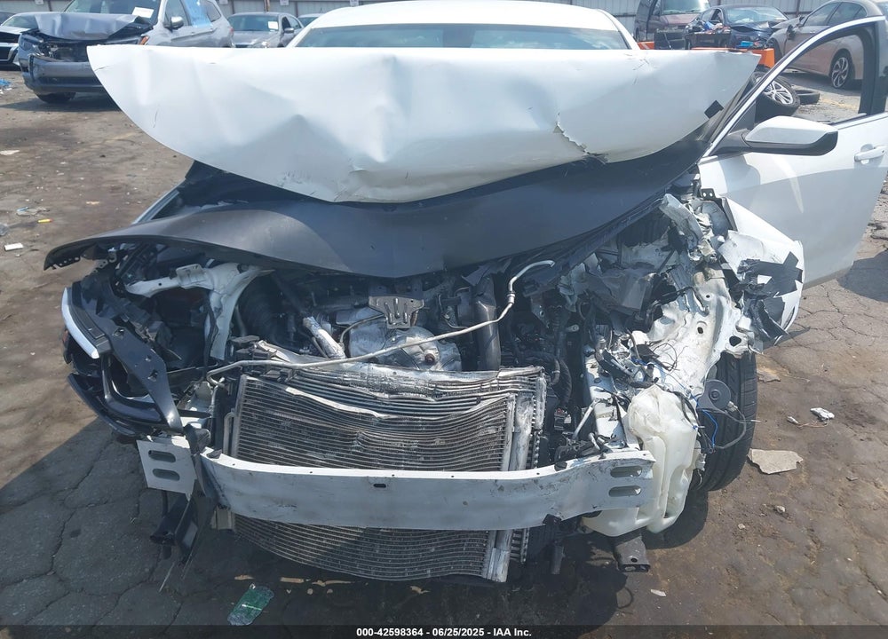 2022 CHEVROLET MALIBU FWD LT VIN: 1G1ZD5ST6NF131088
