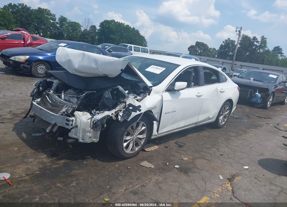 2022 CHEVROLET MALIBU FWD LT VIN: 1G1ZD5ST6NF131088