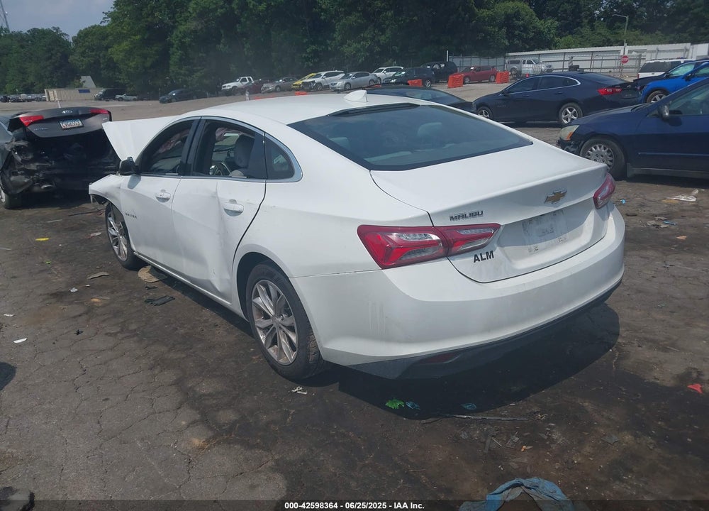 2022 CHEVROLET MALIBU FWD LT VIN: 1G1ZD5ST6NF131088