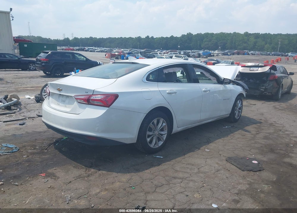 2022 CHEVROLET MALIBU FWD LT VIN: 1G1ZD5ST6NF131088