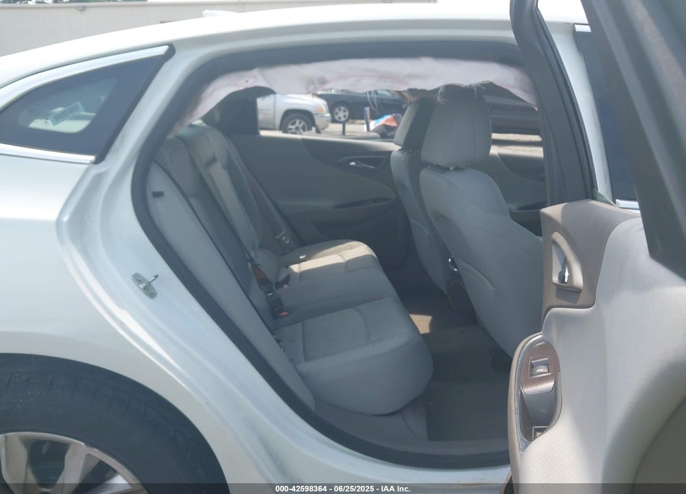 2022 CHEVROLET MALIBU FWD LT VIN: 1G1ZD5ST6NF131088