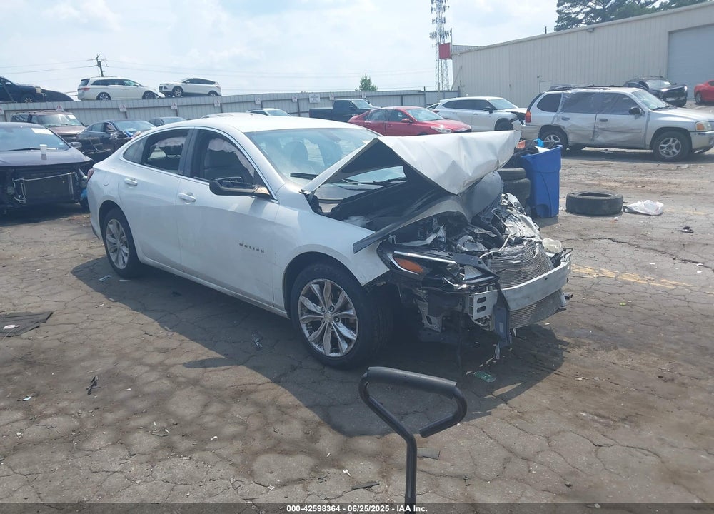 2022 CHEVROLET MALIBU FWD LT VIN: 1G1ZD5ST6NF131088