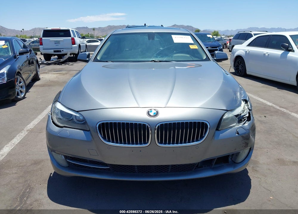 2013 BMW 5 SERIES VIN: WBAFR7C58DC823194