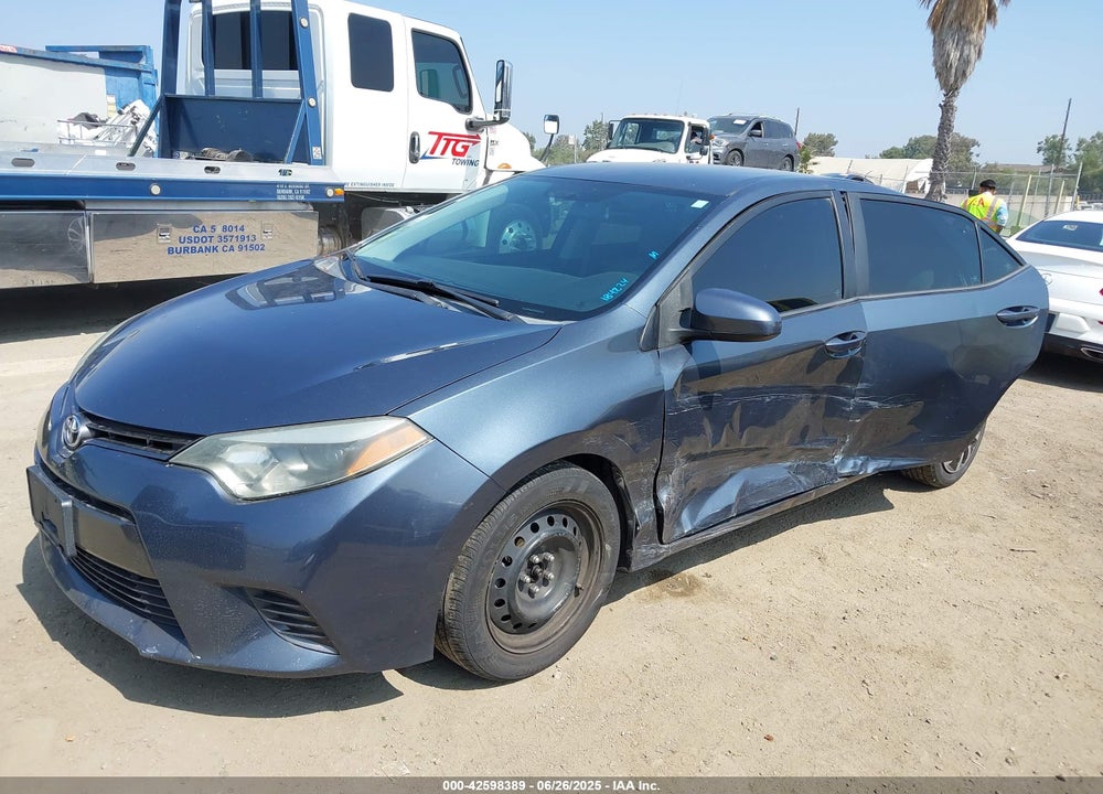 2016 TOYOTA COROLLA LE VIN: 2T1BURHE3GC604269