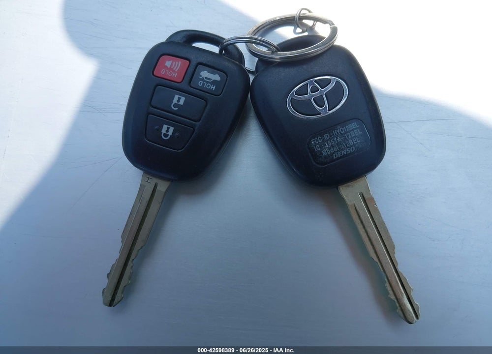 2016 TOYOTA COROLLA LE VIN: 2T1BURHE3GC604269