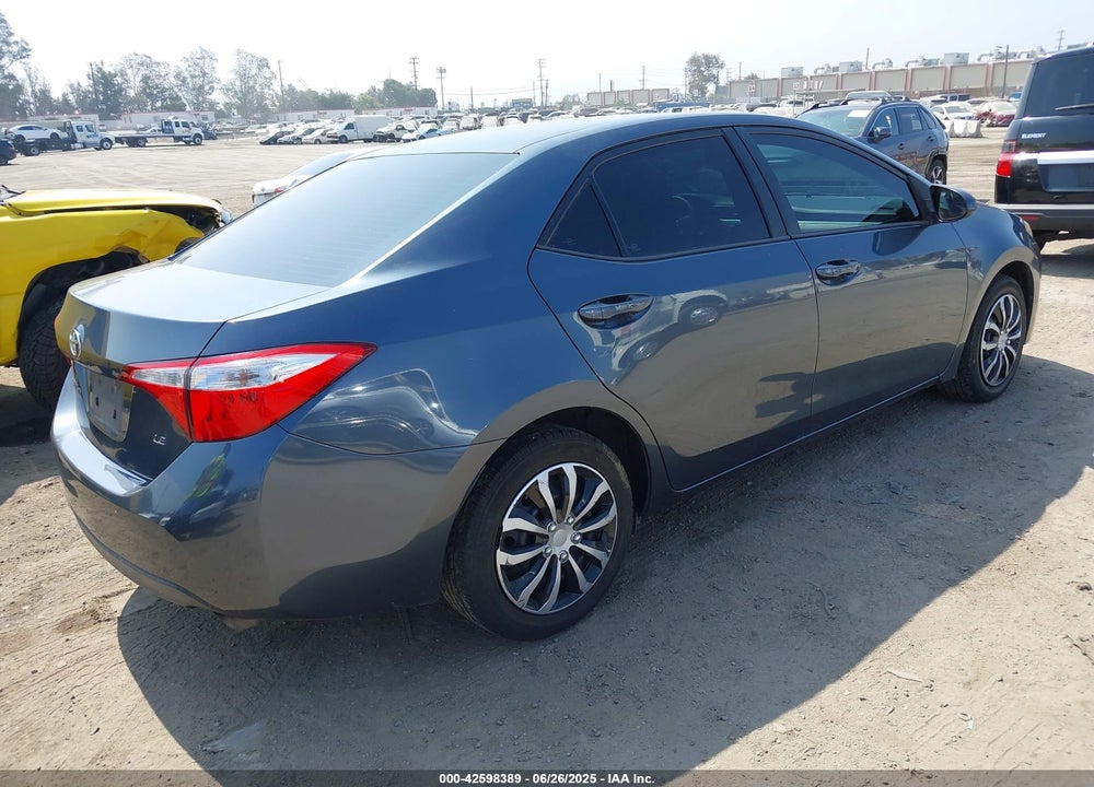 2016 TOYOTA COROLLA LE VIN: 2T1BURHE3GC604269
