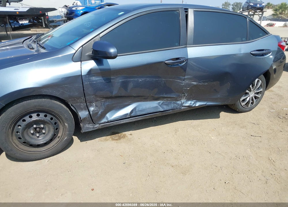 2016 TOYOTA COROLLA LE VIN: 2T1BURHE3GC604269
